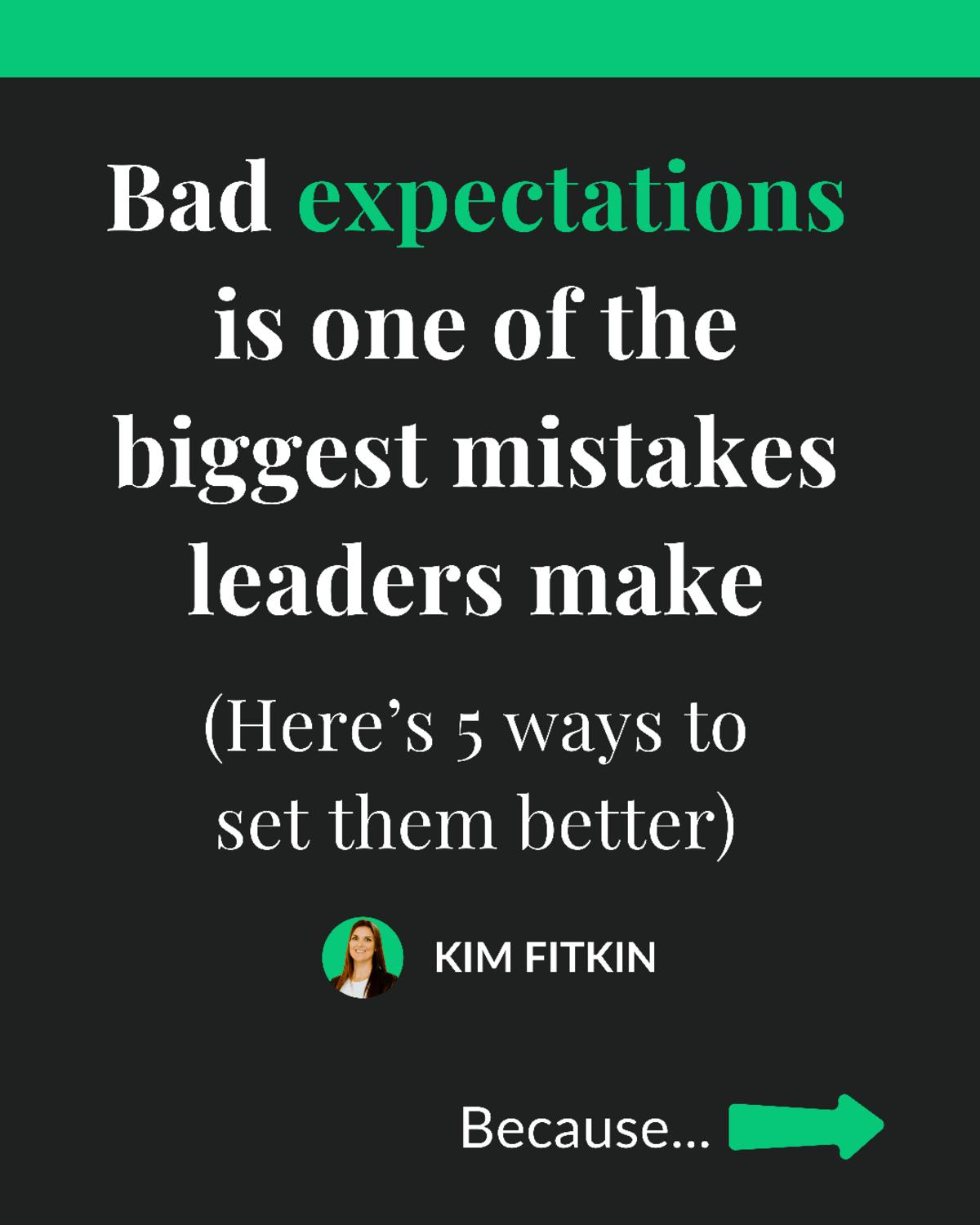 5 Proven Strategies for Leaders to Set Clear Expectations and Boost Team Performance